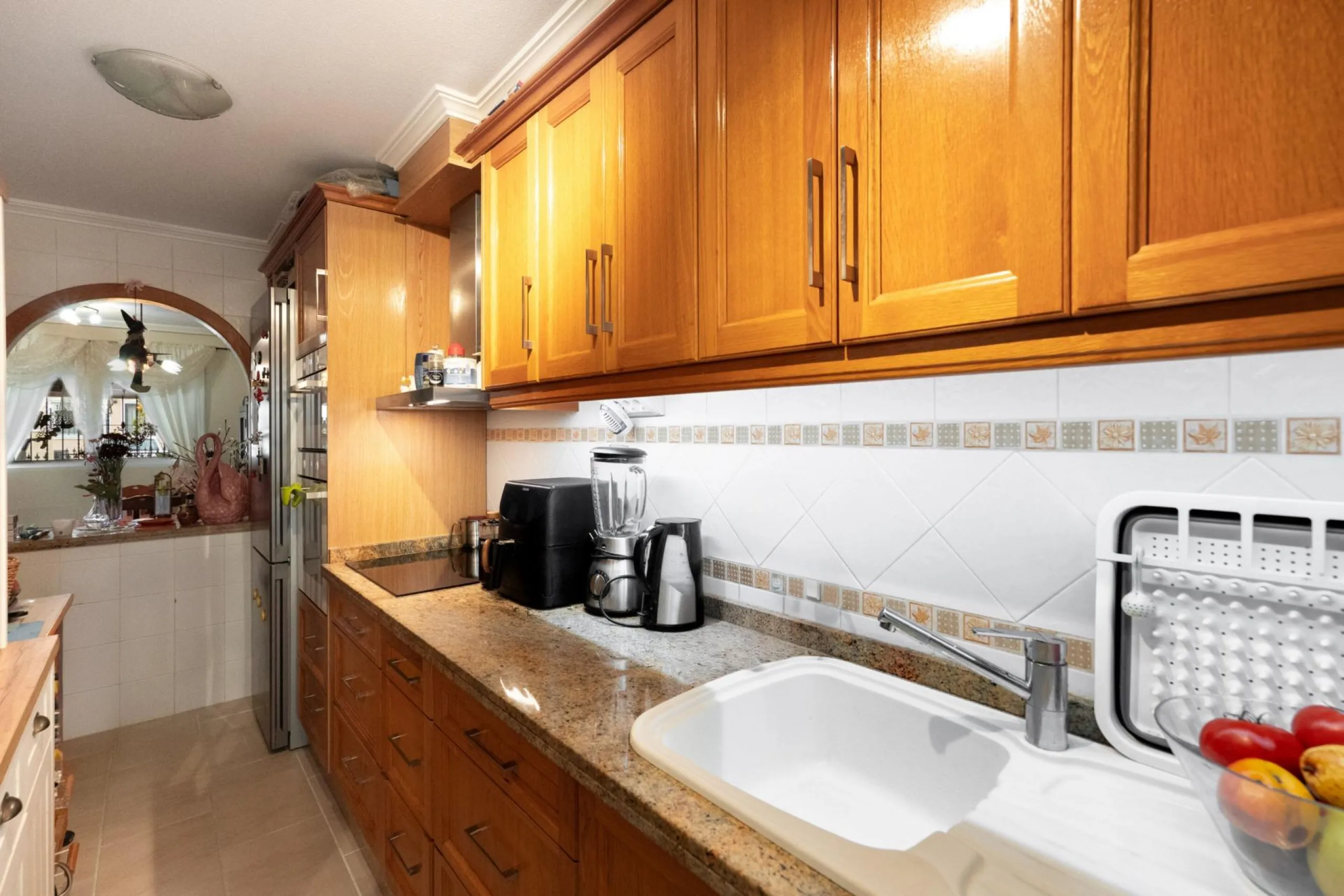 SEMI-DETACHED HOUSE IN VILLAMARTIN WITH 2 BEDROOMS, 2 BATHROOMS, SWIMMING POOL, JACUZZI AND SAUNA