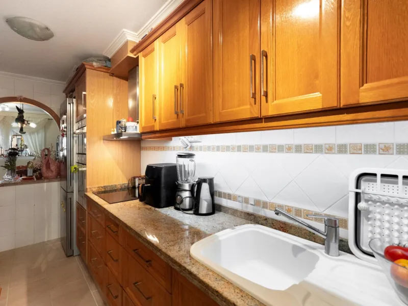 SEMI-DETACHED HOUSE IN VILLAMARTIN WITH 2 BEDROOMS, 2 BATHROOMS, SWIMMING POOL, JACUZZI AND SAUNA