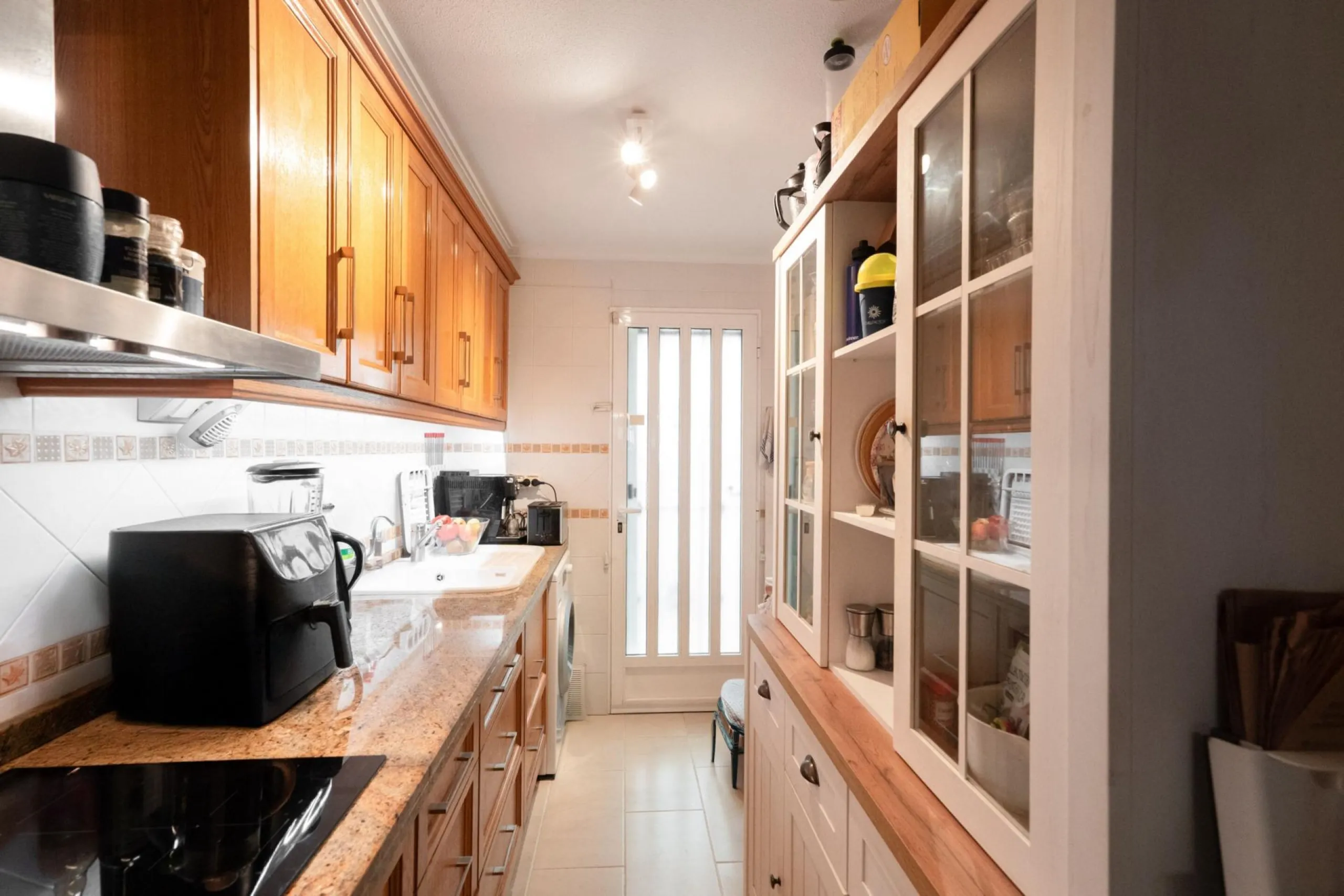 SEMI-DETACHED HOUSE IN VILLAMARTIN WITH 2 BEDROOMS, 2 BATHROOMS, SWIMMING POOL, JACUZZI AND SAUNA