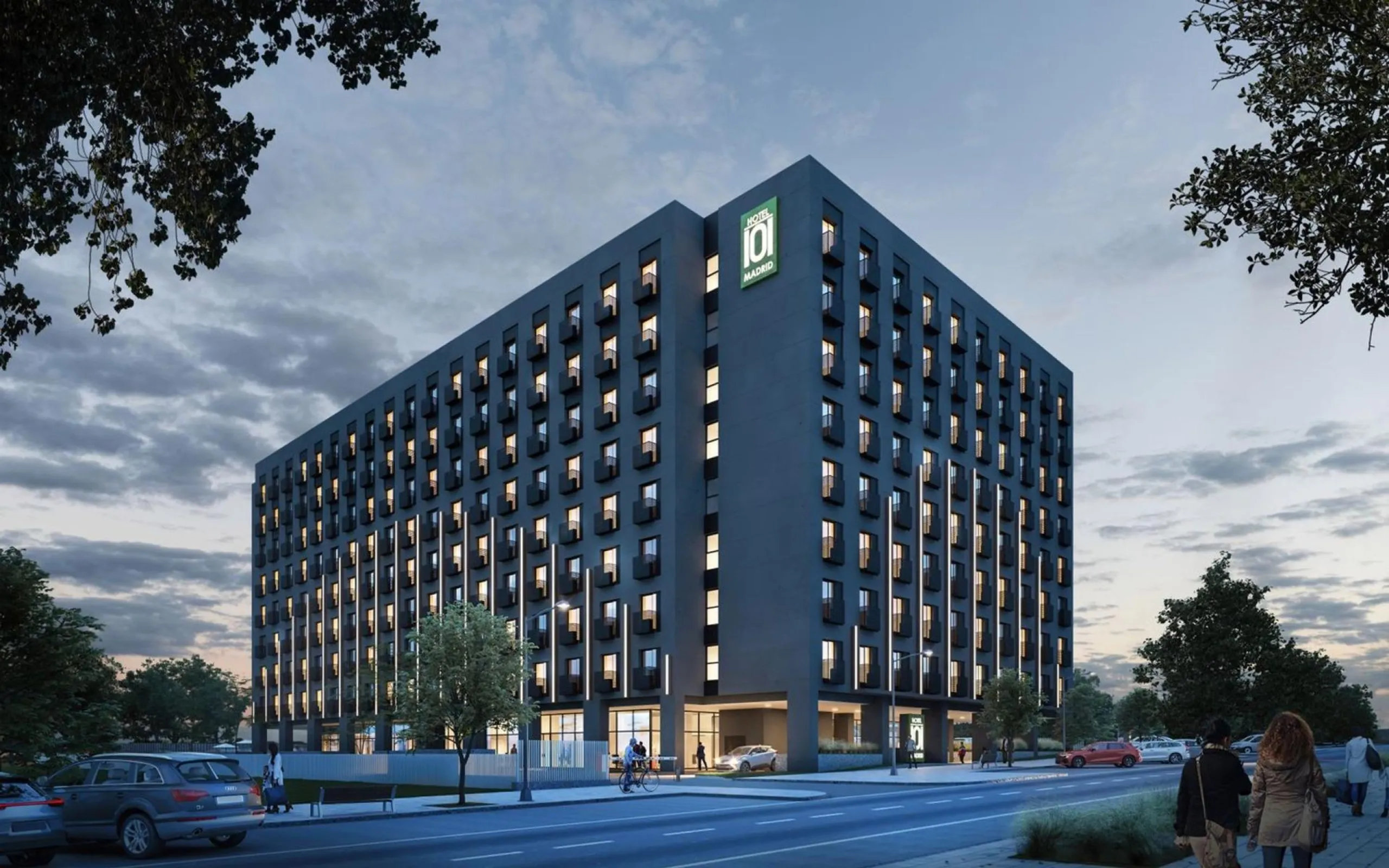 HOTEL101 MADRID – Discover a smart way to invest by owning your own hotel room.