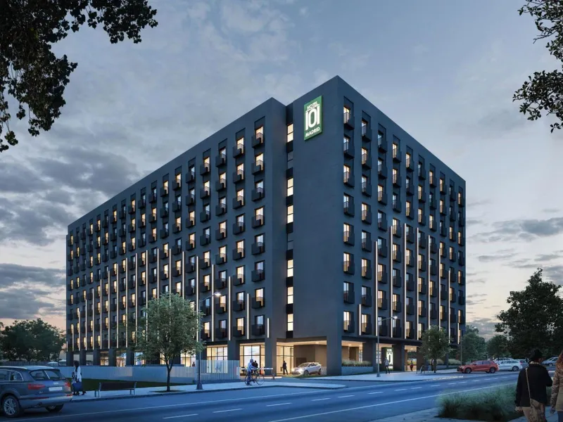 HOTEL101 MADRID – Discover a smart way to invest by owning your own hotel room.
