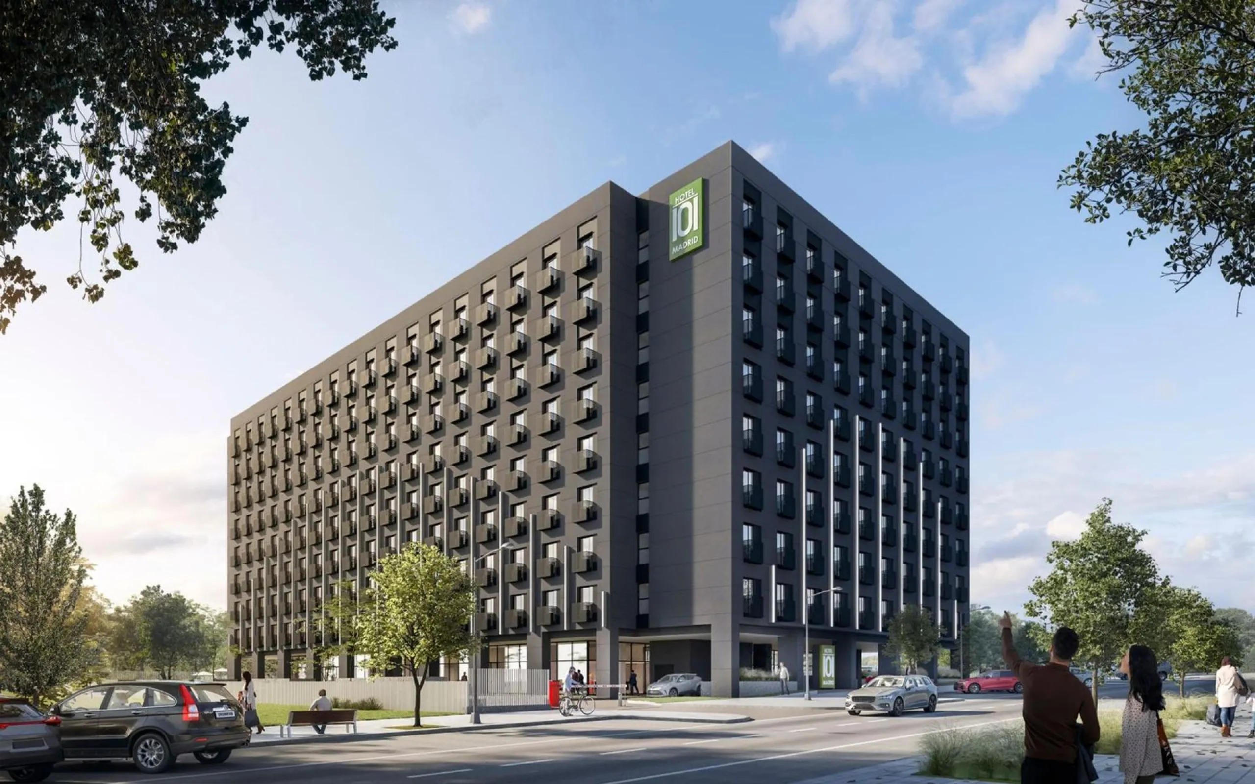 HOTEL101 MADRID – Discover a smart way to invest by owning your own hotel room.