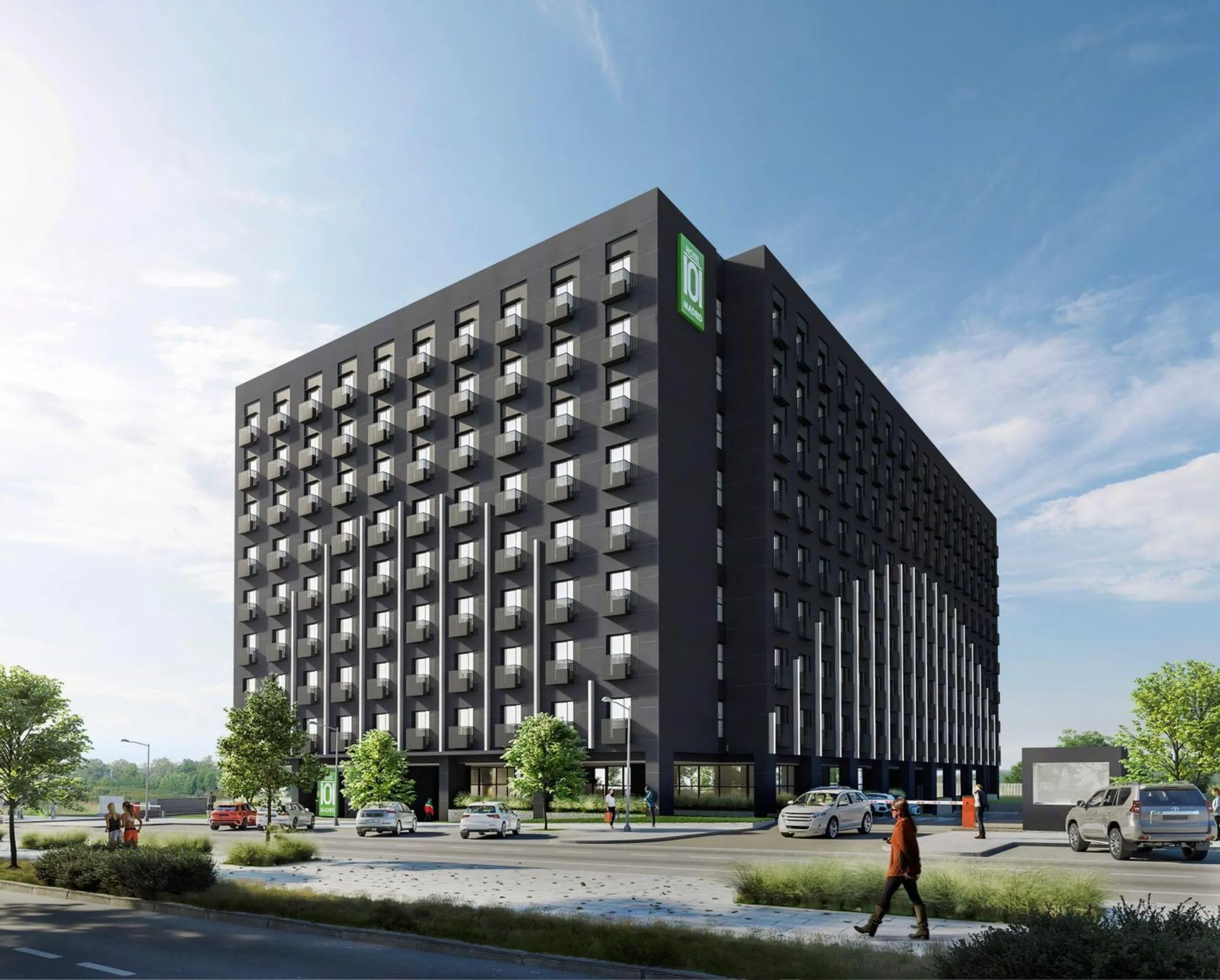 HOTEL101 MADRID – Discover a smart way to invest by owning your own hotel room.