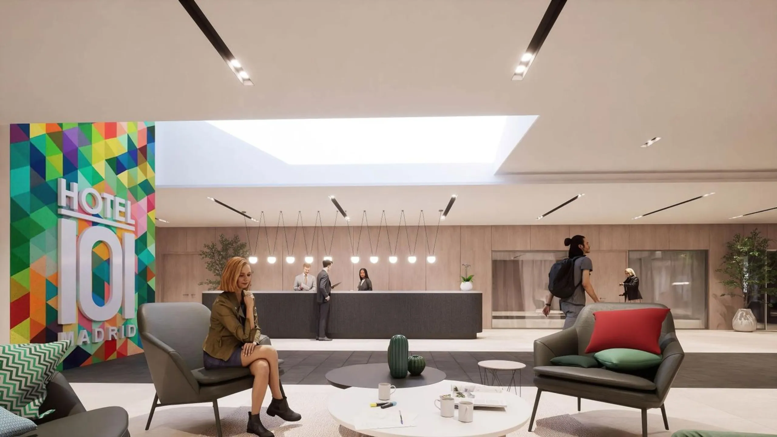 HOTEL101 MADRID – Discover a smart way to invest by owning your own hotel room.