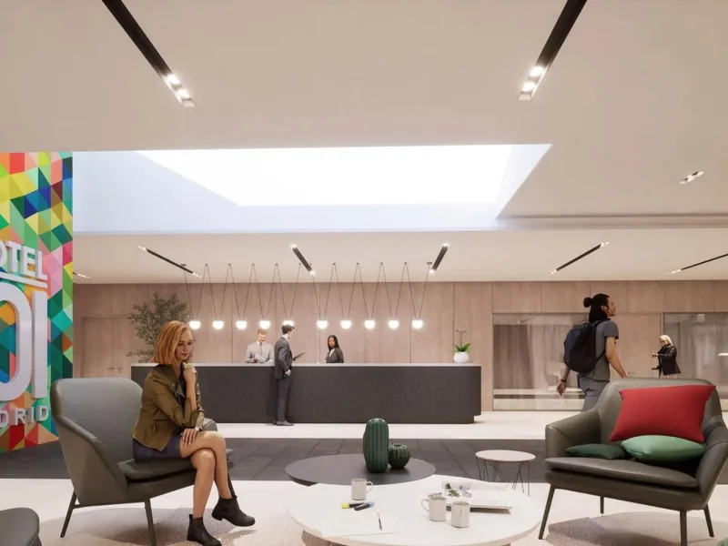 HOTEL101 MADRID – Discover a smart way to invest by owning your own hotel room.