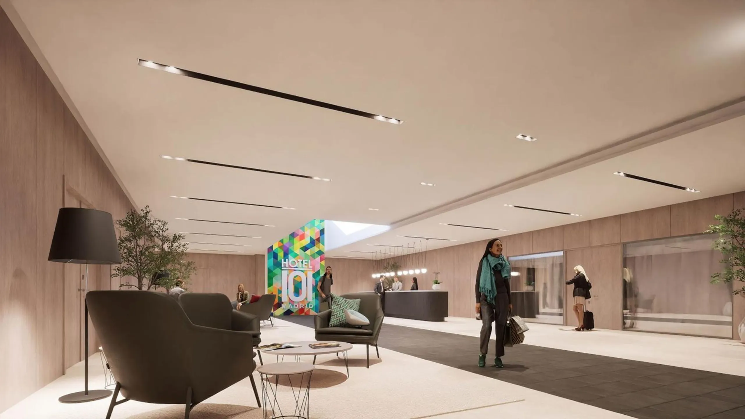 HOTEL101 MADRID – Discover a smart way to invest by owning your own hotel room.