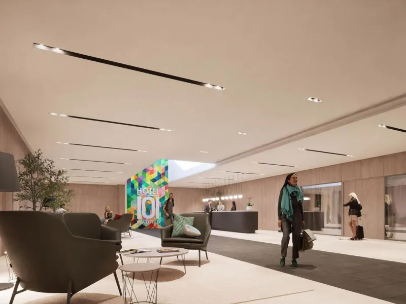 HOTEL101 MADRID – Discover a smart way to invest by owning your own hotel room.