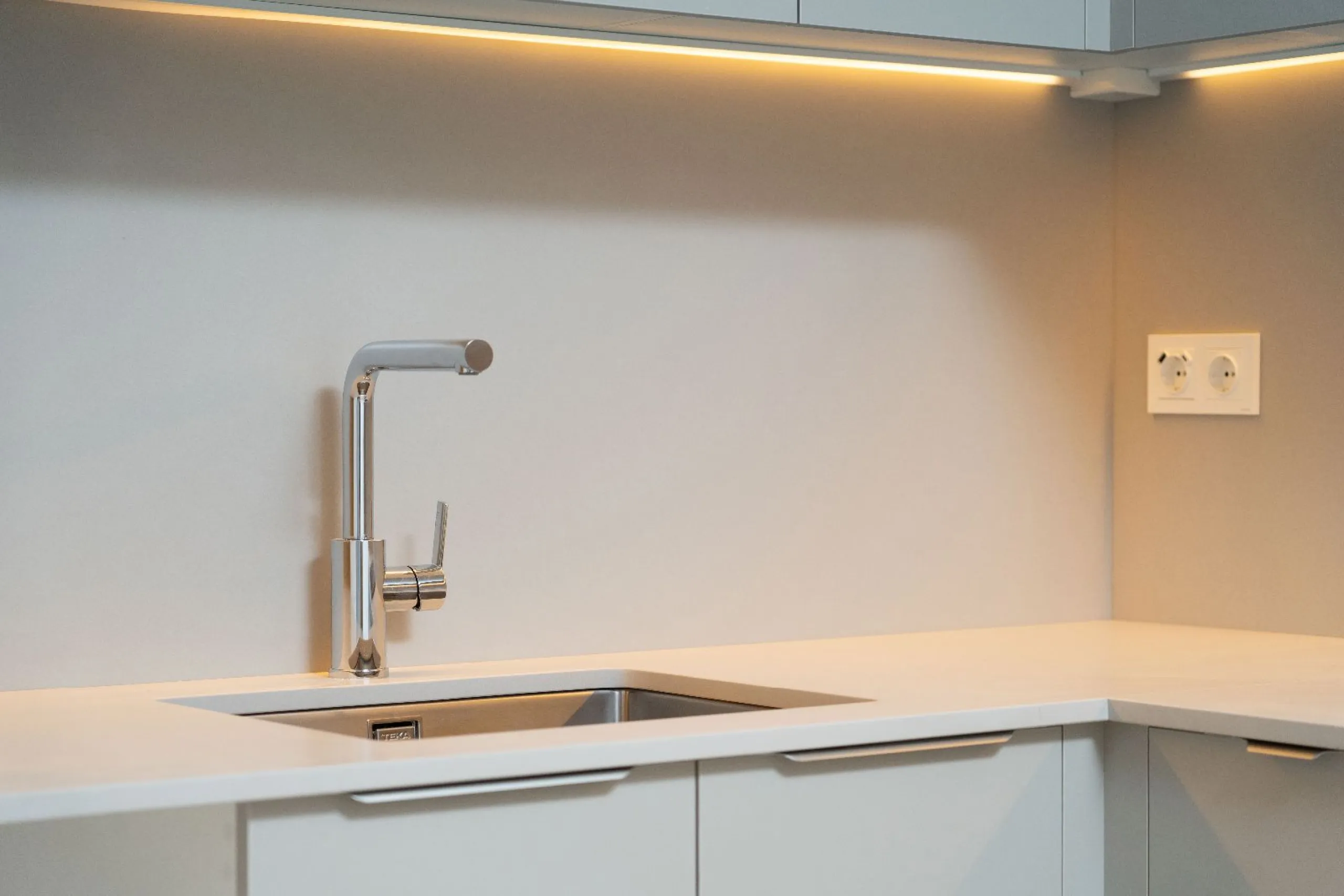 Moderno complejo residencial Tres Creus cerca del centro, en Sabadell, Barcelona
