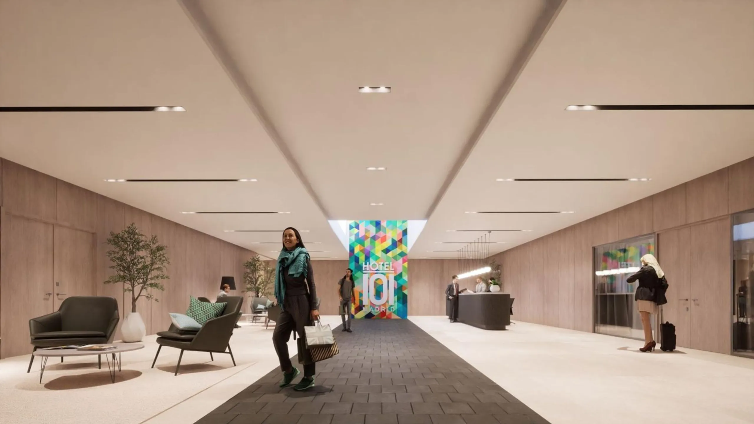 HOTEL101 MADRID – Discover a smart way to invest by owning your own hotel room.