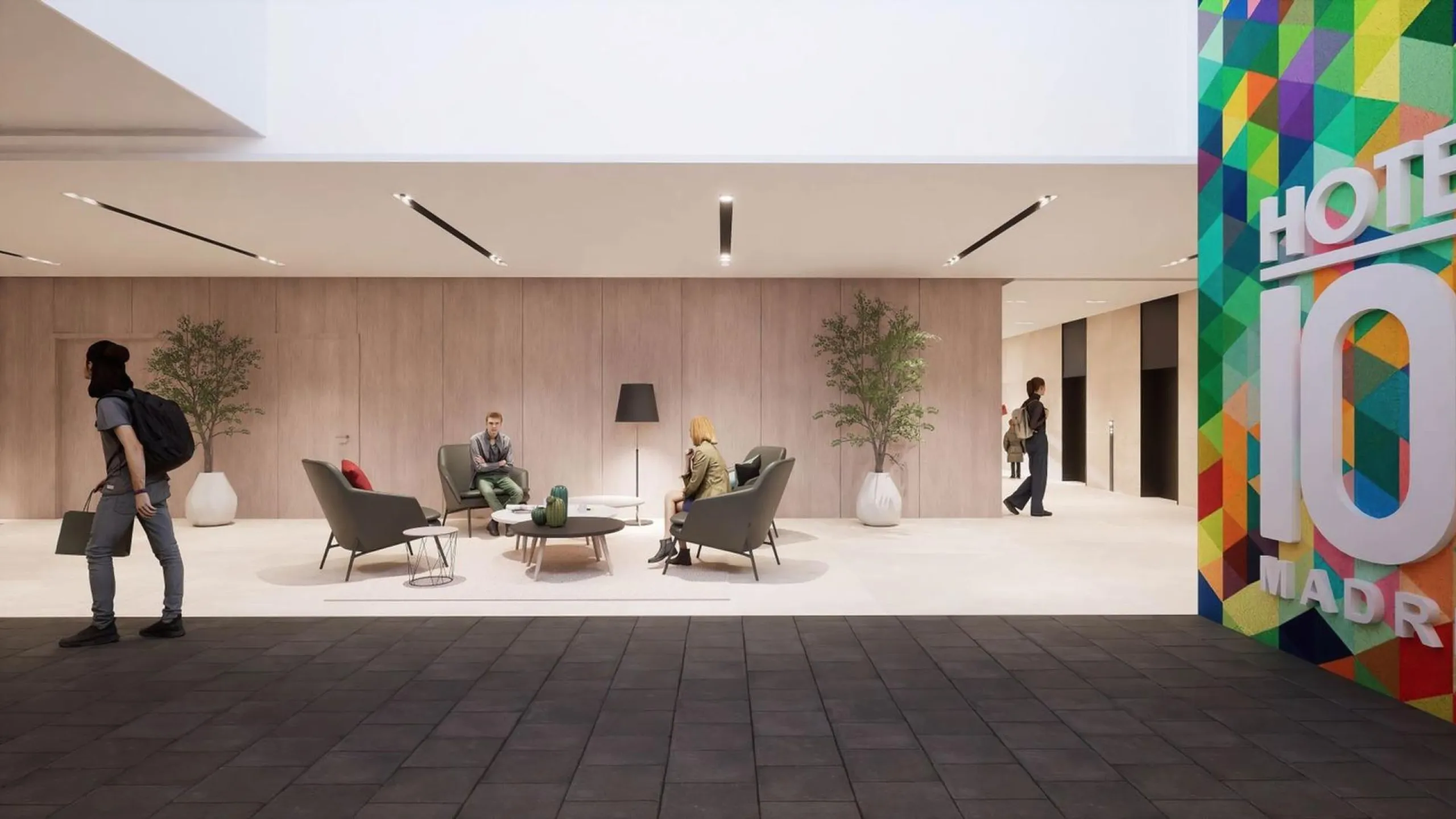 HOTEL101 MADRID – Discover a smart way to invest by owning your own hotel room.
