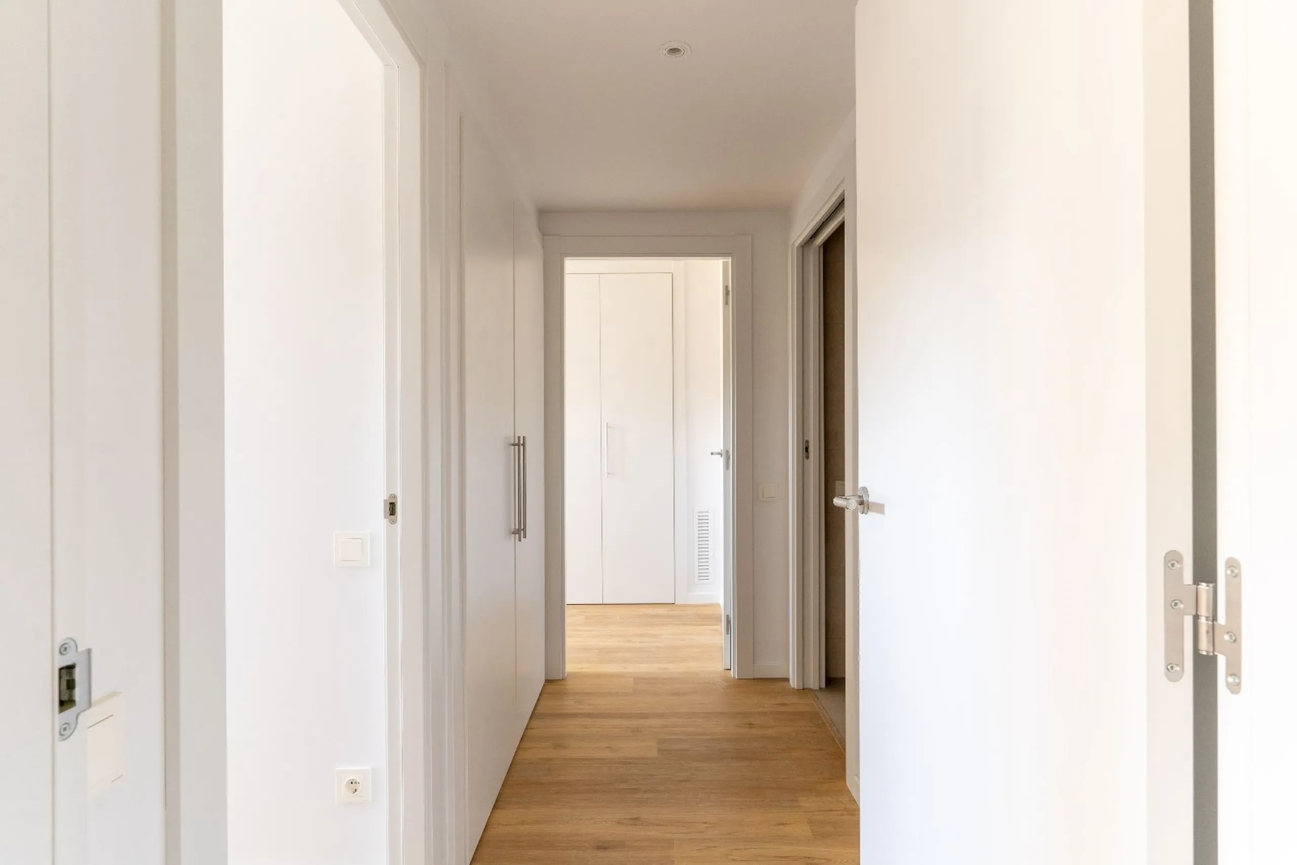 Moderno complejo residencial Tres Creus cerca del centro, en Sabadell, Barcelona