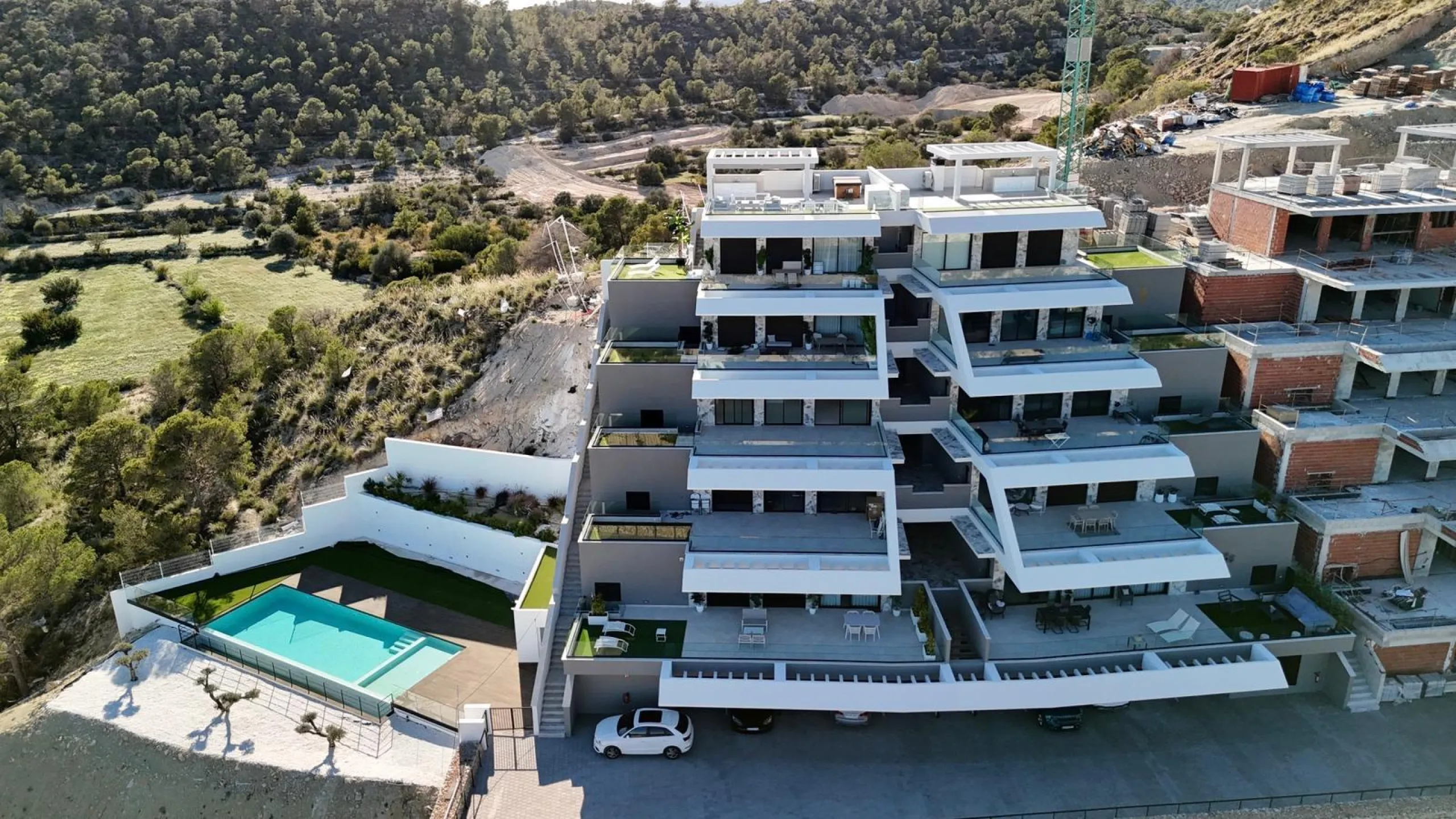 🌅 Apartamento Deluxe de obra nueva con vistas al mar en Balcón de Finestrat