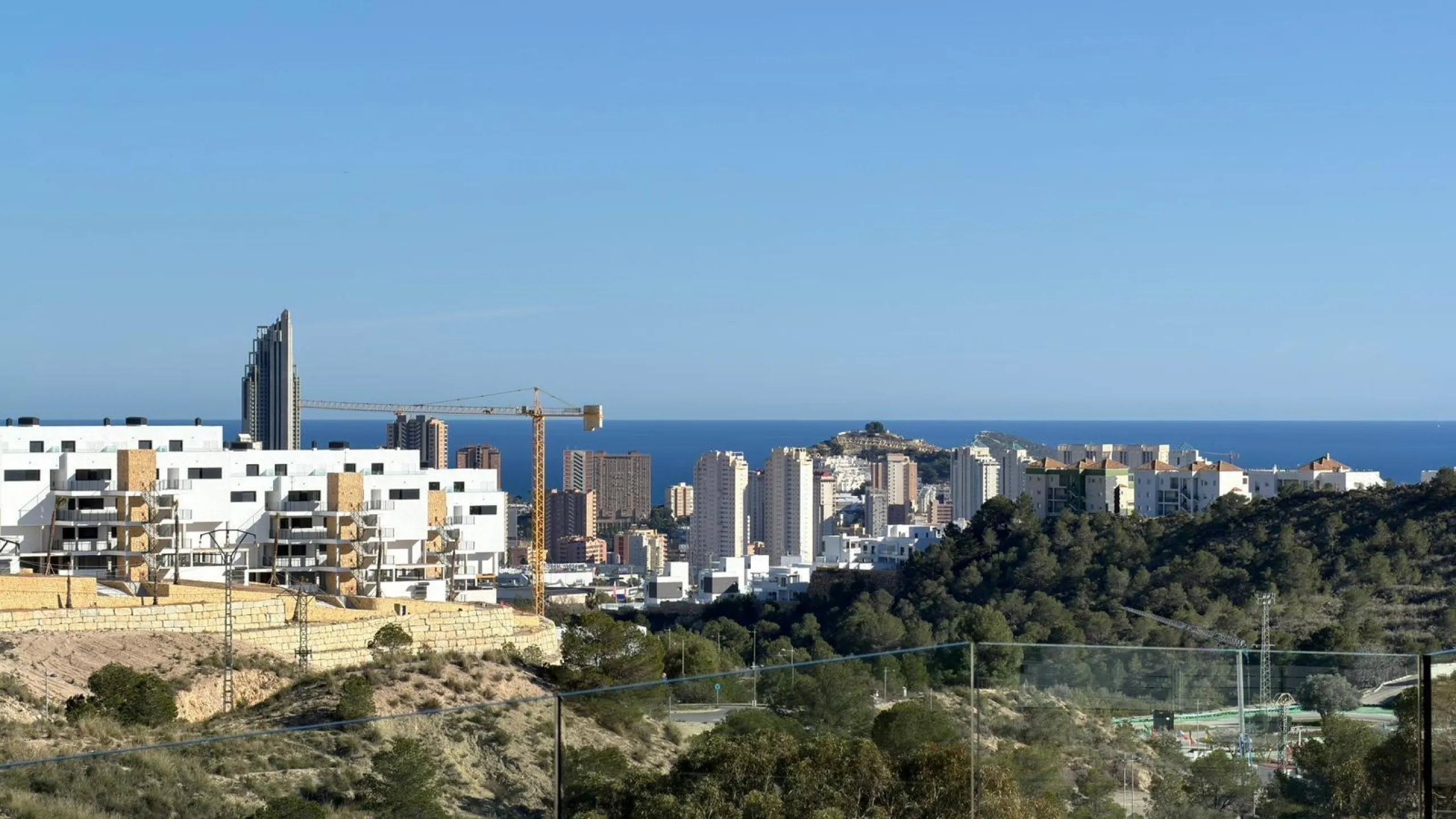 🌅 Apartamento Deluxe de obra nueva con vistas al mar en Balcón de Finestrat
