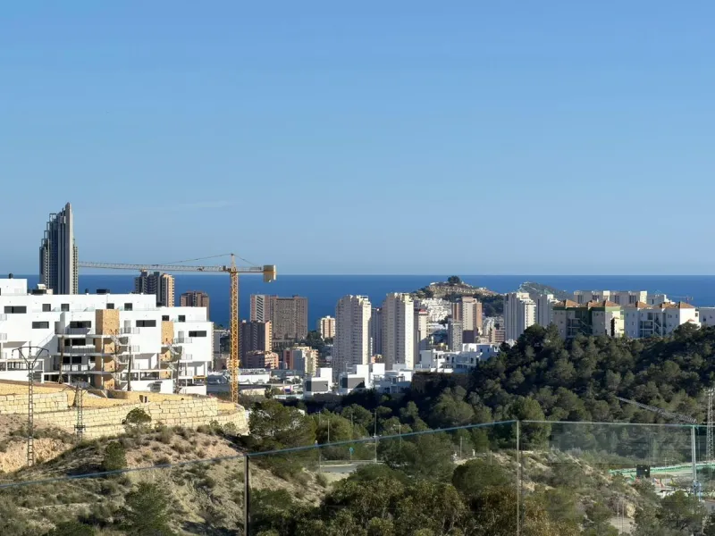 🌅 Apartamento Deluxe de obra nueva con vistas al mar en Balcón de Finestrat