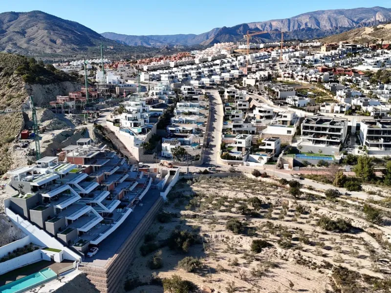 🌅 Apartamento Deluxe de obra nueva con vistas al mar en Balcón de Finestrat