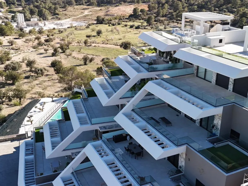 🌅 Apartamento Deluxe de obra nueva con vistas al mar en Balcón de Finestrat