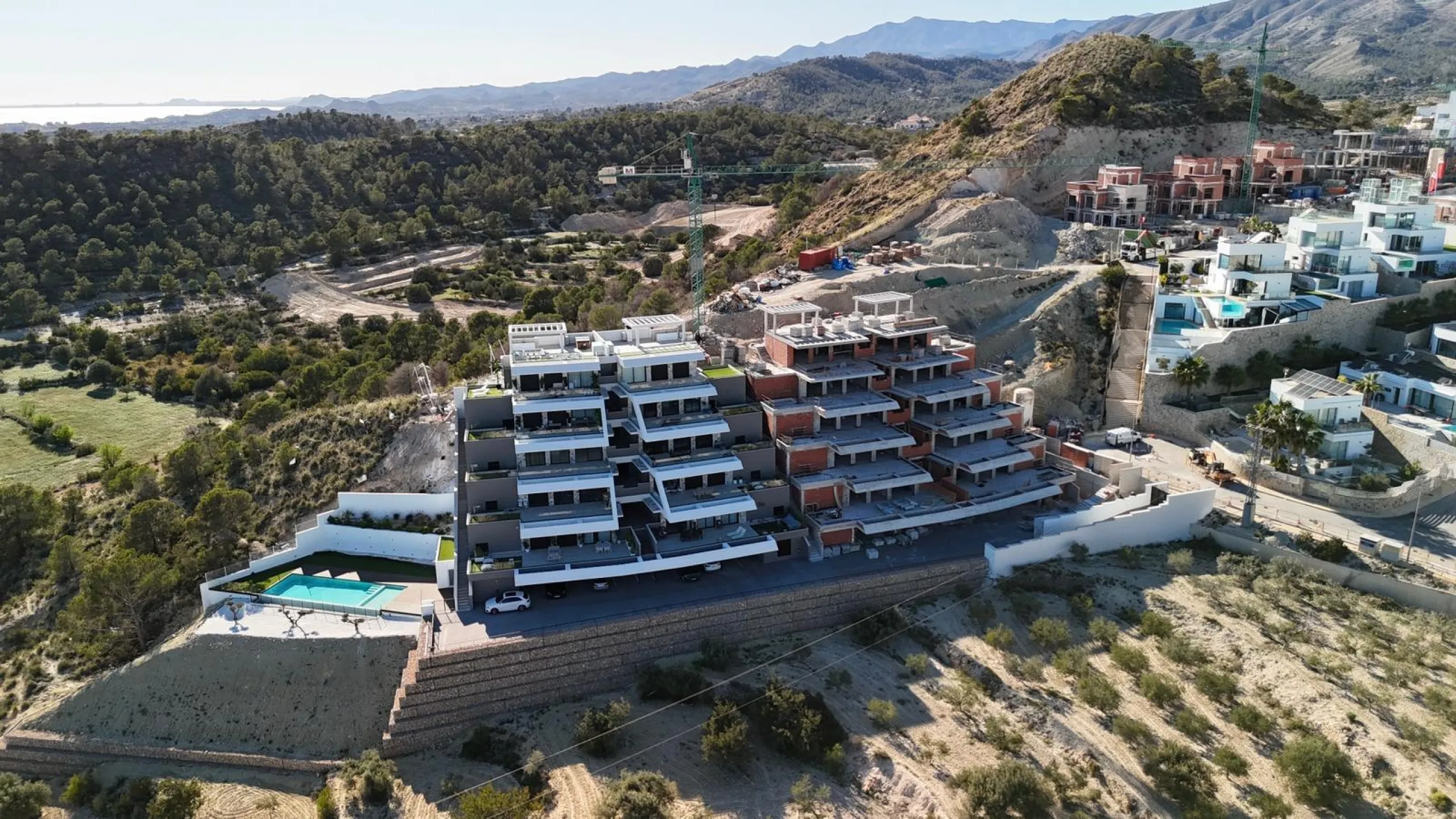 🌅 Apartamento Deluxe de obra nueva con vistas al mar en Balcón de Finestrat