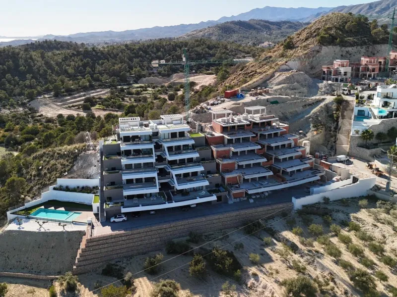 🌅 Apartamento Deluxe de obra nueva con vistas al mar en Balcón de Finestrat