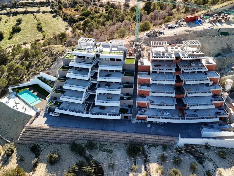 🌅 Apartamento Deluxe de obra nueva con vistas al mar en Balcón de Finestrat