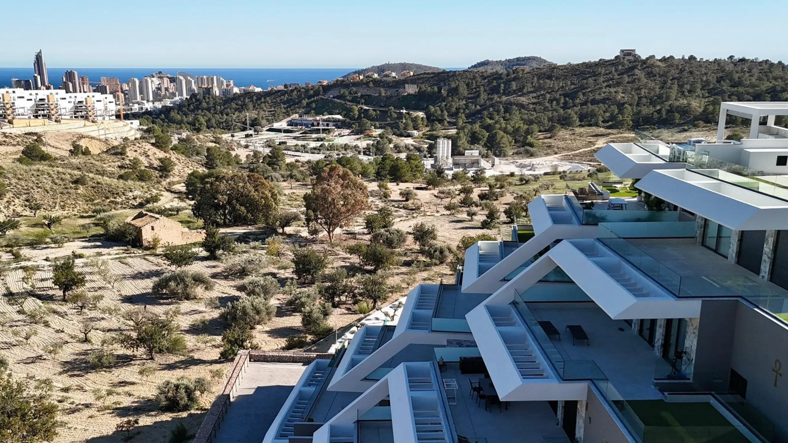 🌅 Apartamento Deluxe de obra nueva con vistas al mar en Balcón de Finestrat