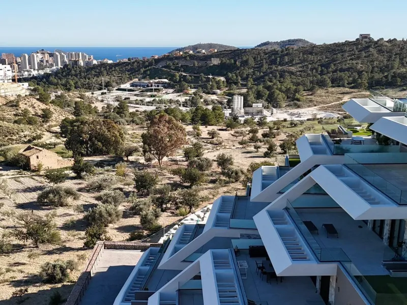 🌅 Apartamento Deluxe de obra nueva con vistas al mar en Balcón de Finestrat