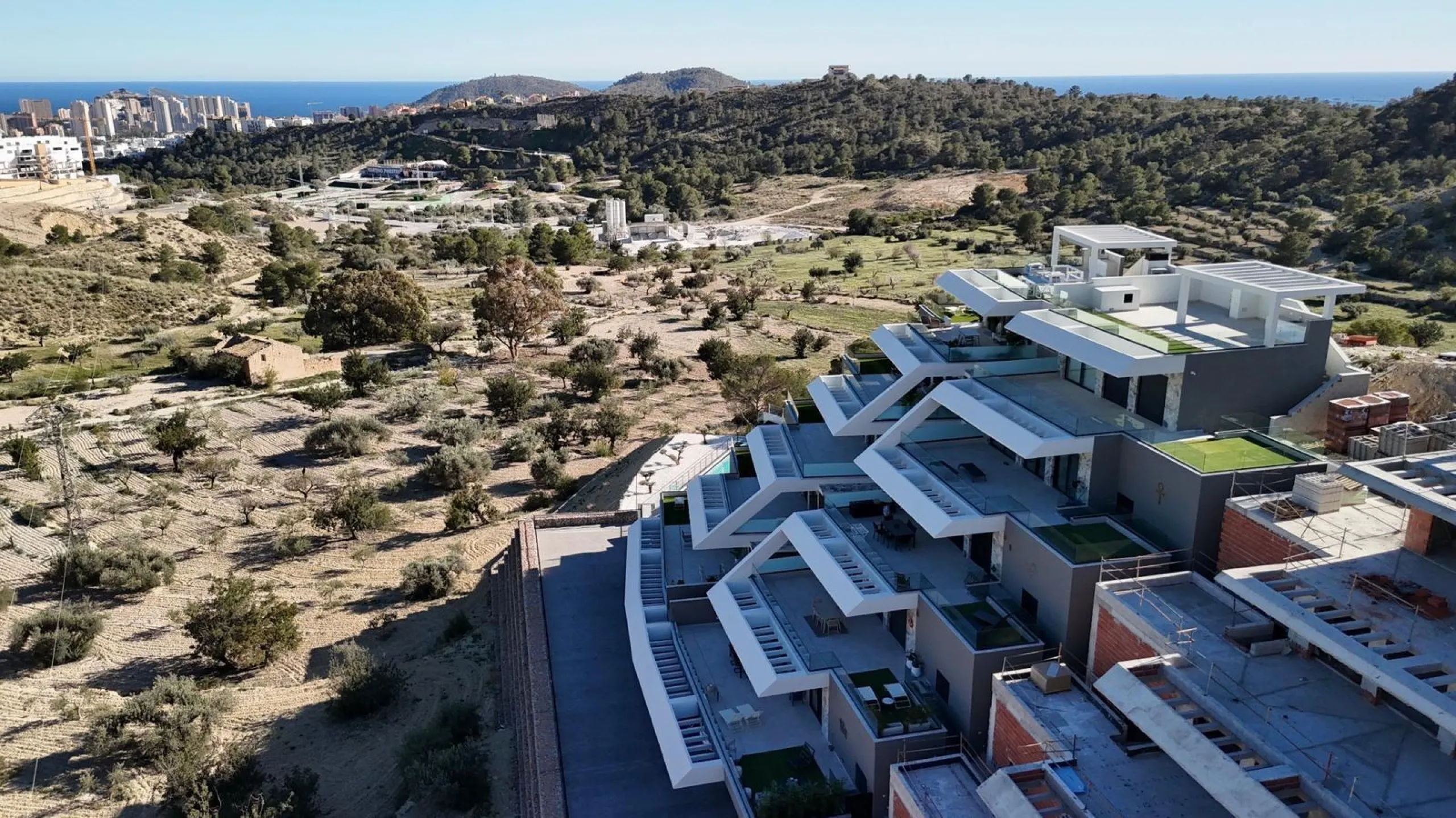 🌅 Apartamento Deluxe de obra nueva con vistas al mar en Balcón de Finestrat