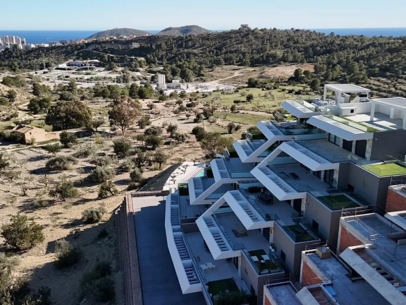🌅 Apartamento Deluxe de obra nueva con vistas al mar en Balcón de Finestrat