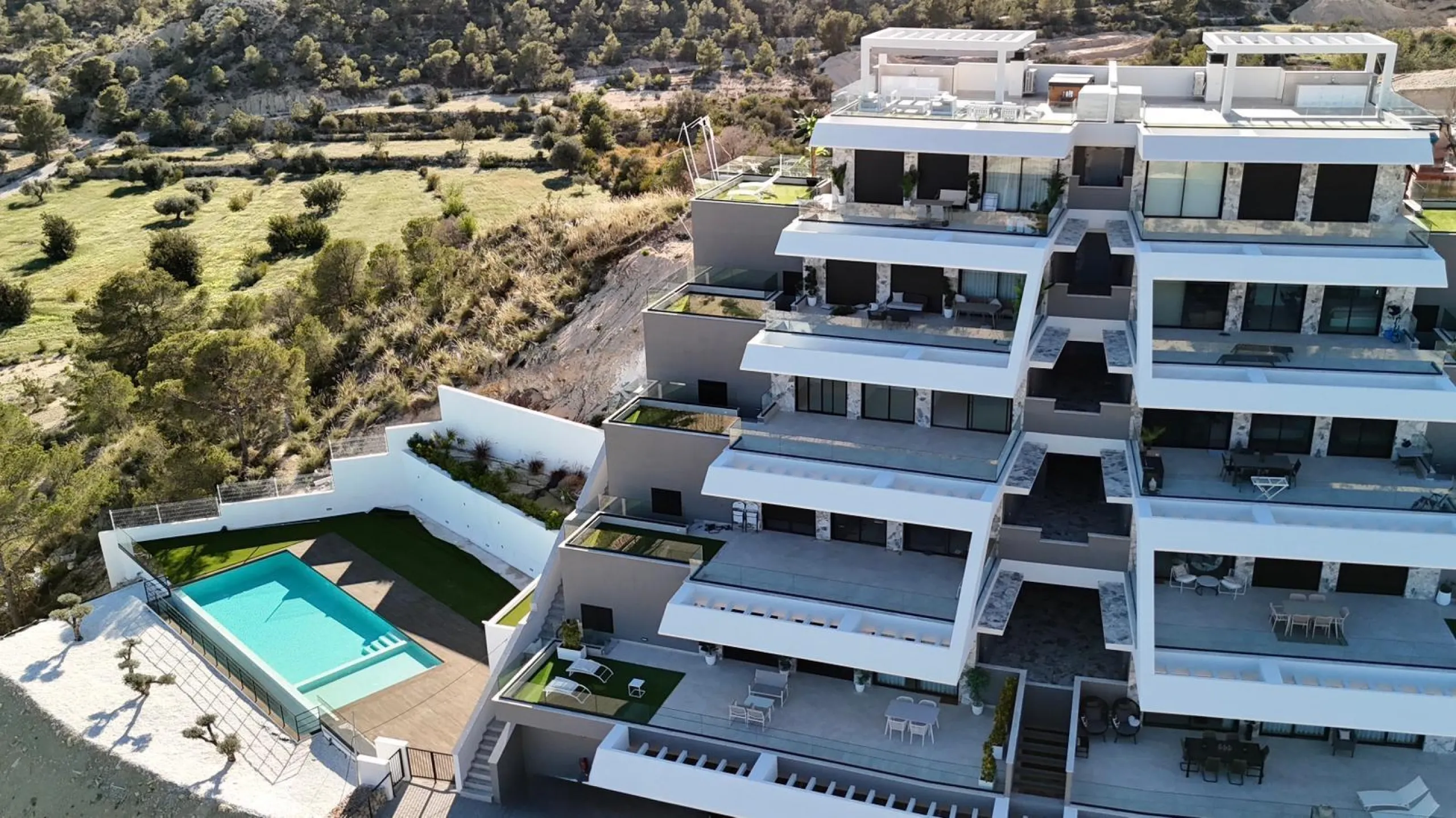 🌅 Apartamento Deluxe de obra nueva con vistas al mar en Balcón de Finestrat