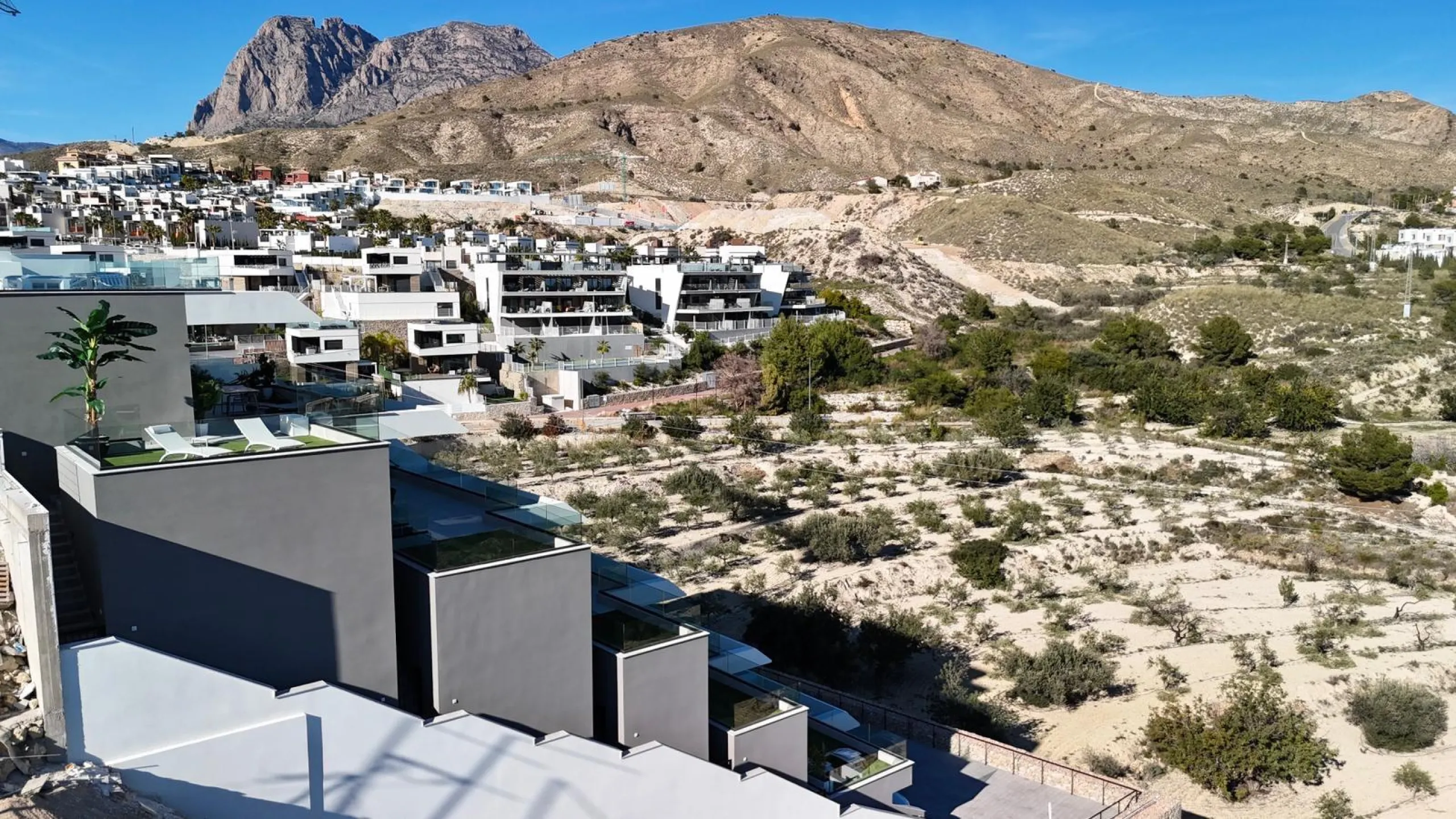 🌅 Apartamento Deluxe de obra nueva con vistas al mar en Balcón de Finestrat