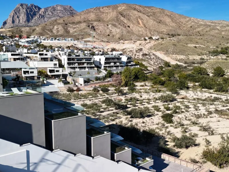 🌅 Apartamento Deluxe de obra nueva con vistas al mar en Balcón de Finestrat