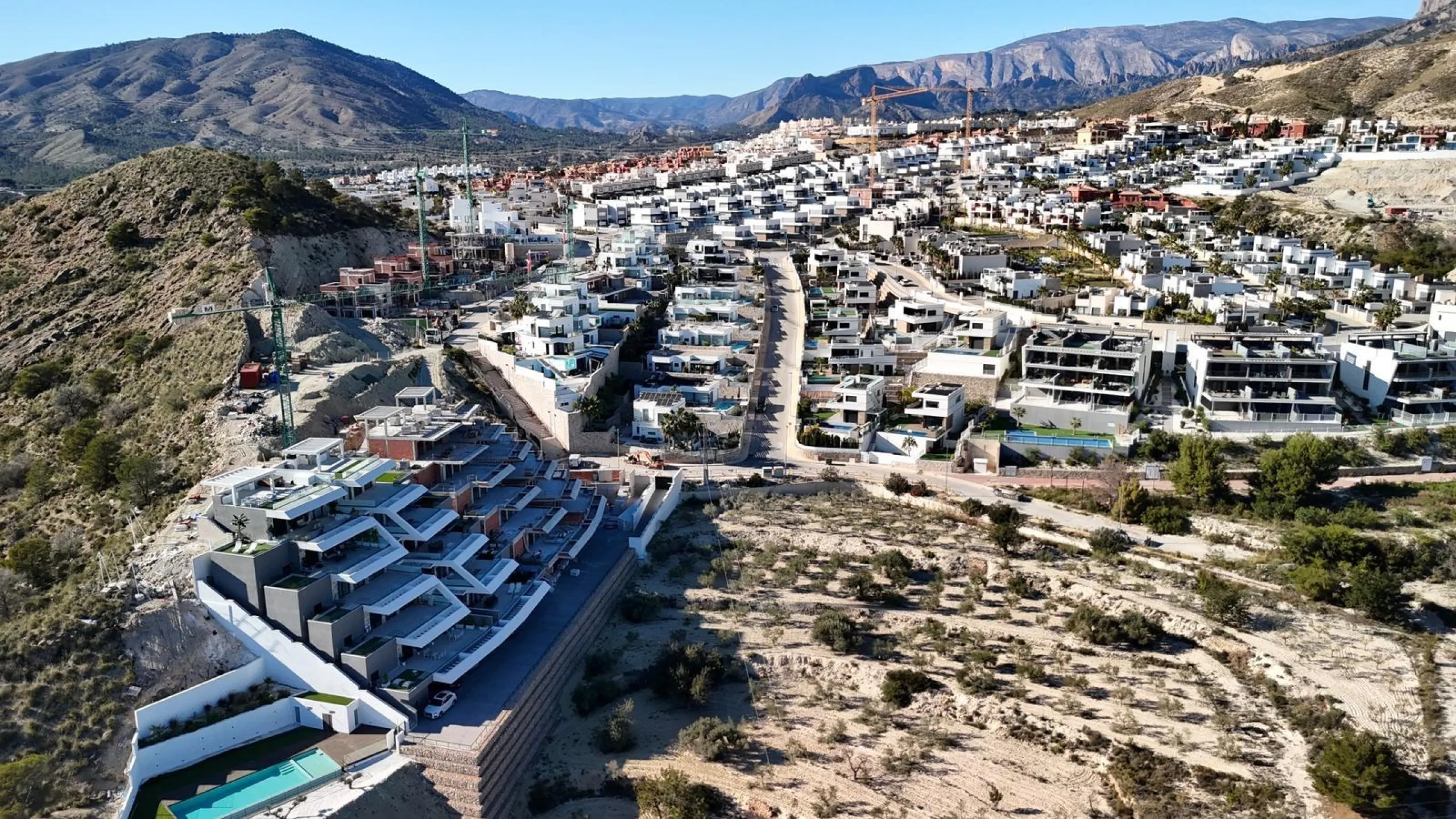 🌅 Apartamento Deluxe de obra nueva con vistas al mar en Balcón de Finestrat