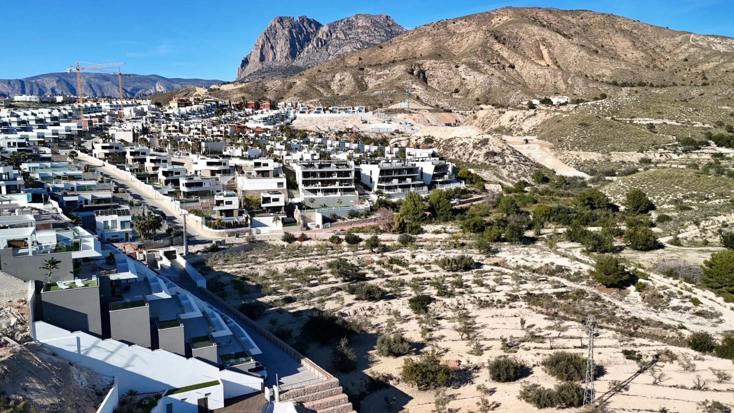 🌅 Apartamento Deluxe de obra nueva con vistas al mar en Balcón de Finestrat