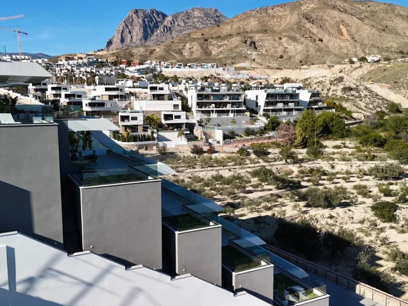 🌅 Apartamento Deluxe de obra nueva con vistas al mar en Balcón de Finestrat
