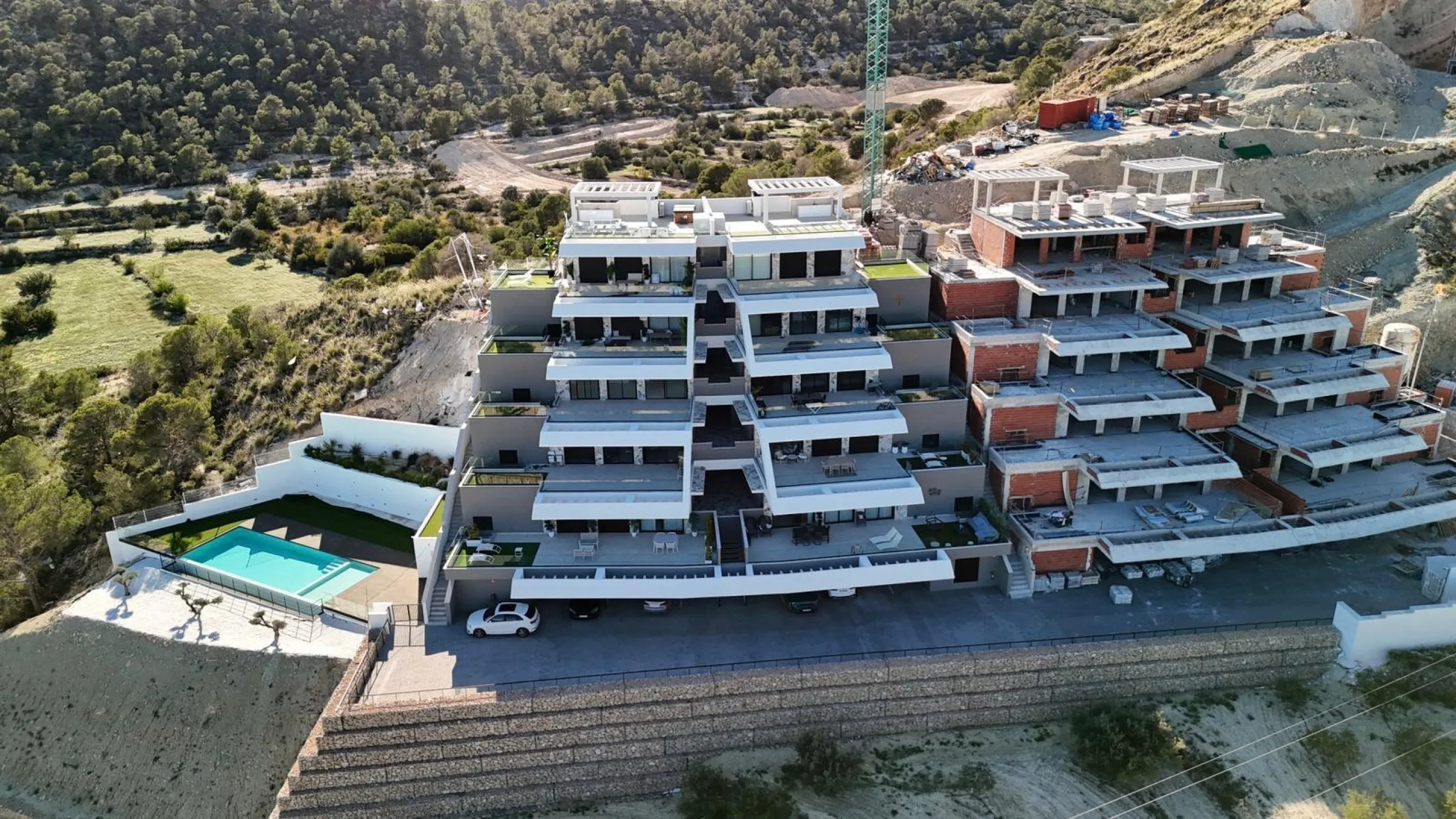 🌅 Apartamento Deluxe de obra nueva con vistas al mar en Balcón de Finestrat