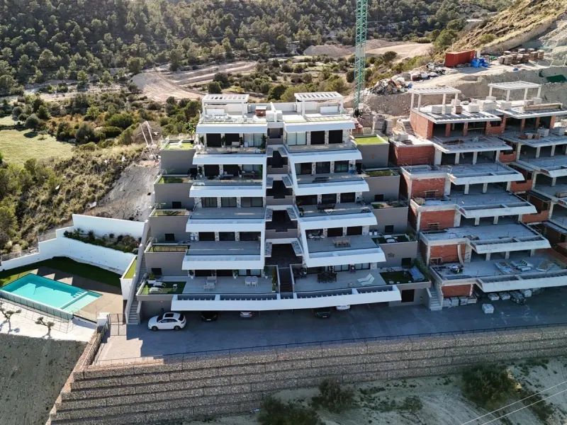 🌅 Apartamento Deluxe de obra nueva con vistas al mar en Balcón de Finestrat