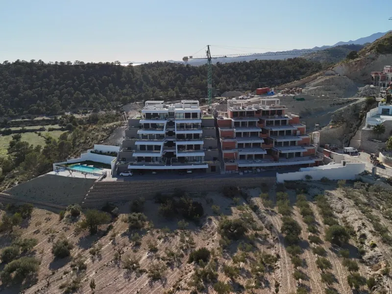 🌅 Apartamento Deluxe de obra nueva con vistas al mar en Balcón de Finestrat