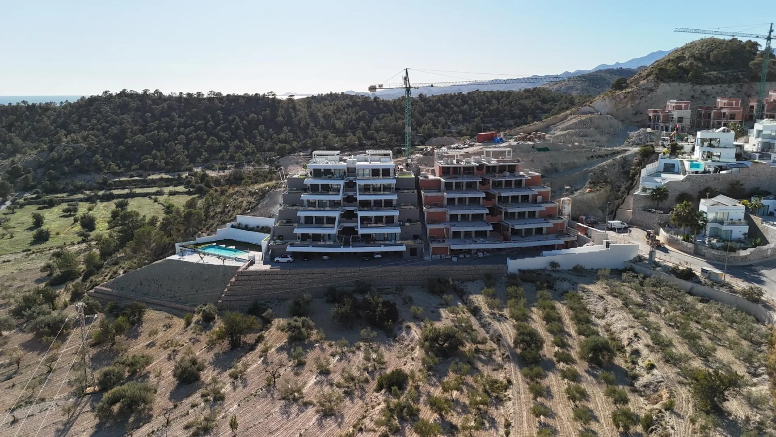 🌅 Apartamento Deluxe de obra nueva con vistas al mar en Balcón de Finestrat