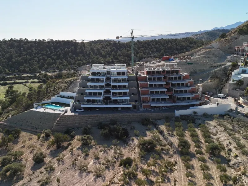 🌅 Apartamento Deluxe de obra nueva con vistas al mar en Balcón de Finestrat