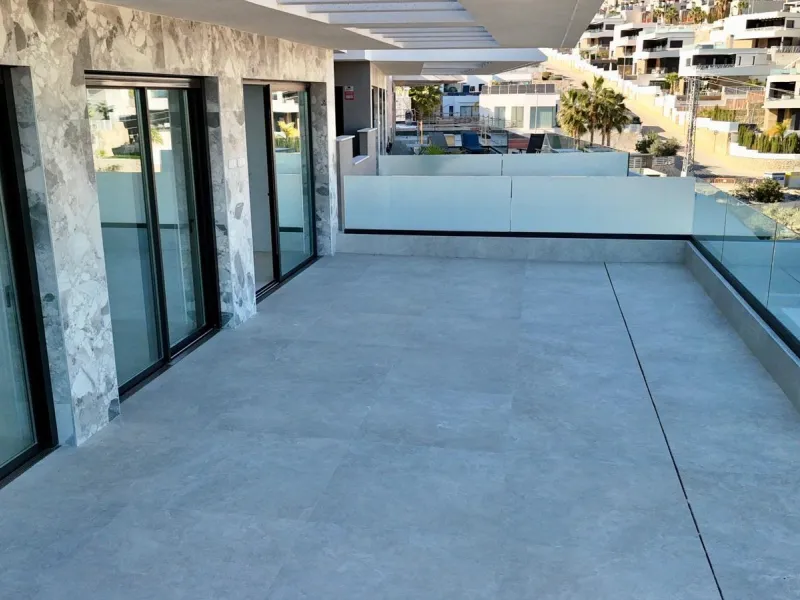 🌅 Apartamento Deluxe de obra nueva con vistas al mar en Balcón de Finestrat
