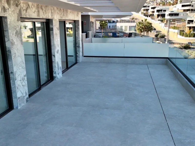 🌅 Apartamento Deluxe de obra nueva con vistas al mar en Balcón de Finestrat