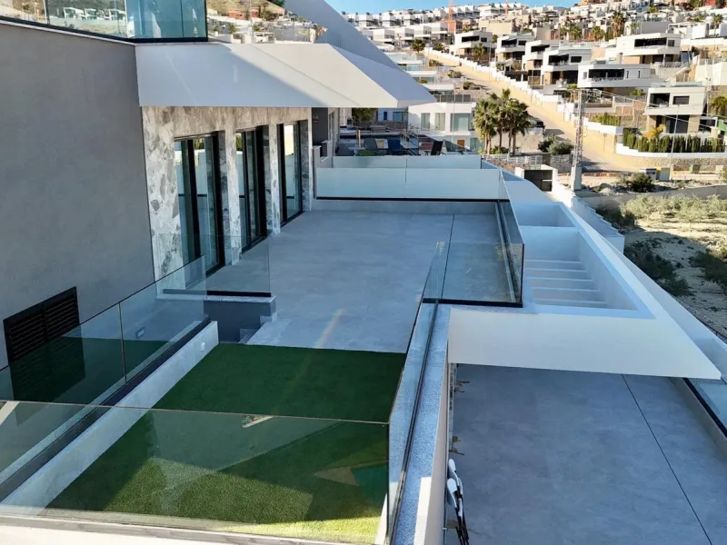 🌅 Apartamento Deluxe de obra nueva con vistas al mar en Balcón de Finestrat