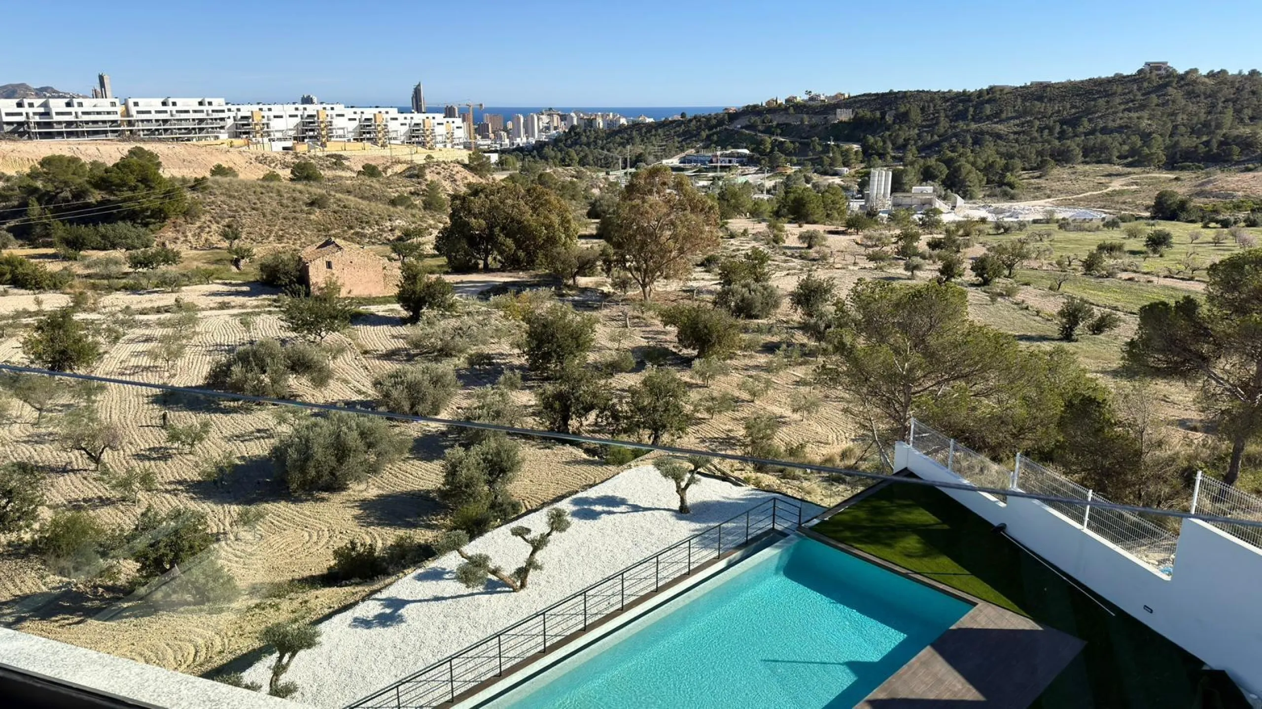 🌅 Apartamento Deluxe de obra nueva con vistas al mar en Balcón de Finestrat