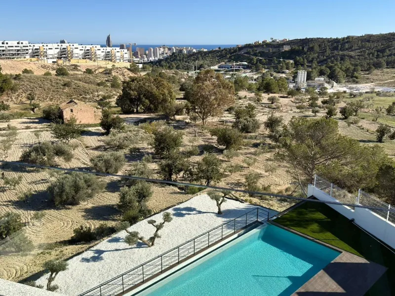 🌅 Apartamento Deluxe de obra nueva con vistas al mar en Balcón de Finestrat