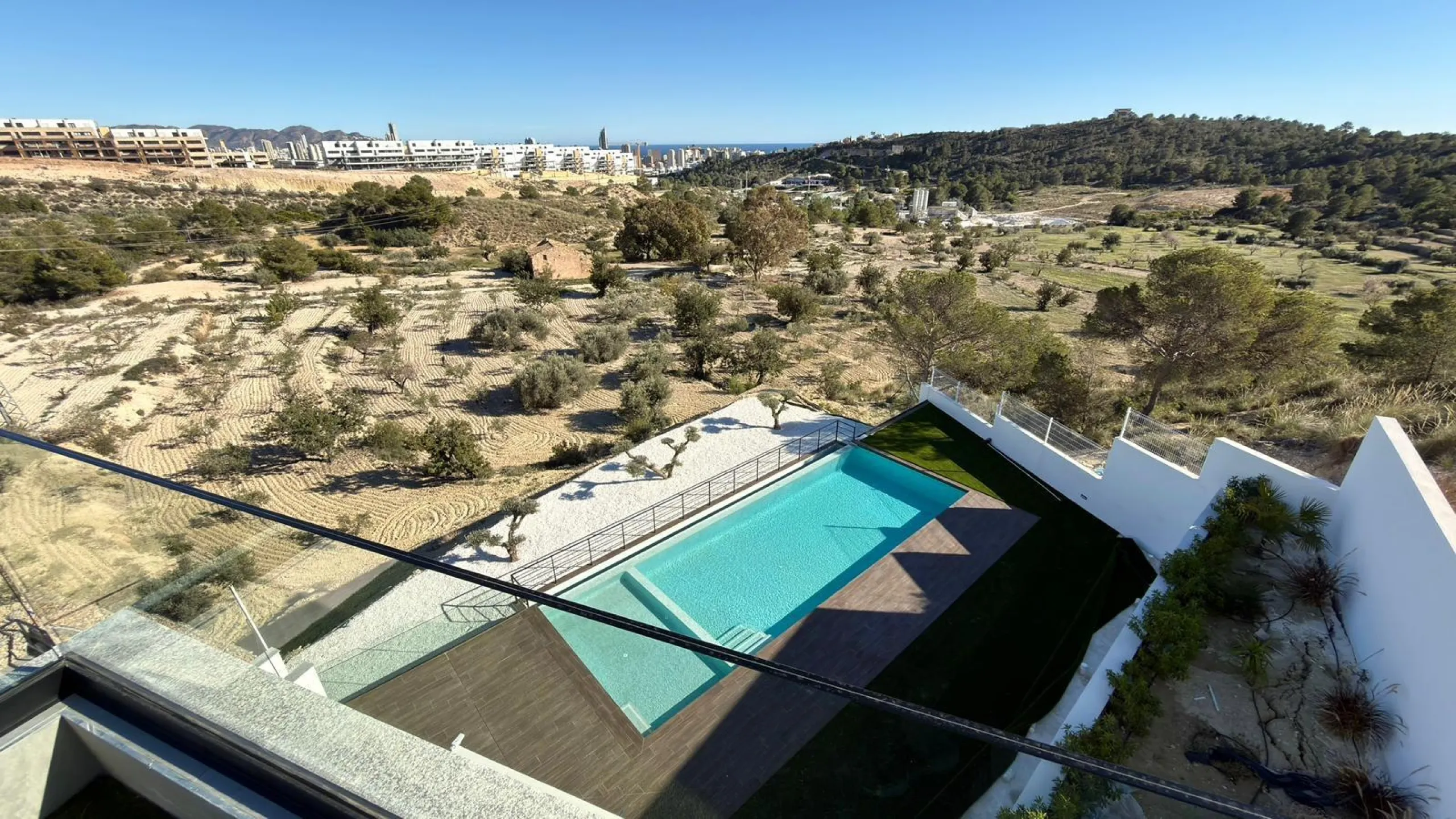 🌅 Apartamento Deluxe de obra nueva con vistas al mar en Balcón de Finestrat