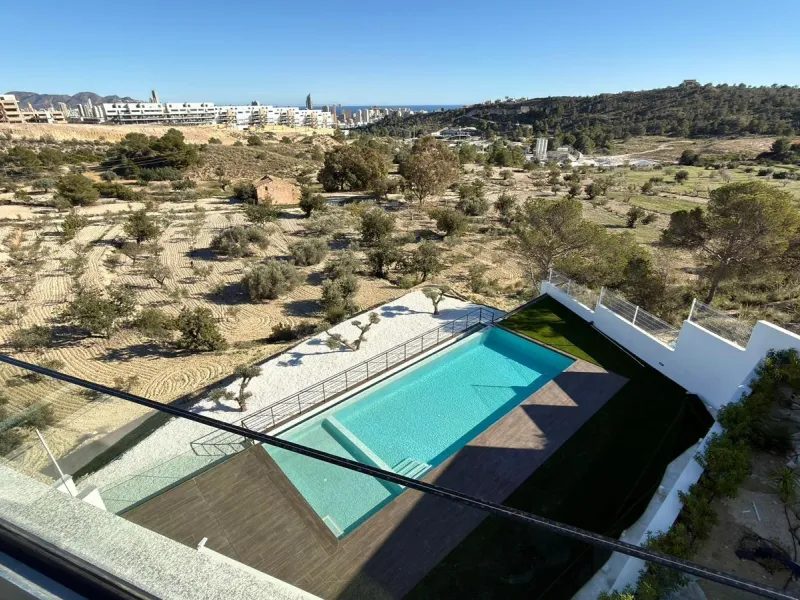 🌅 Apartamento Deluxe de obra nueva con vistas al mar en Balcón de Finestrat