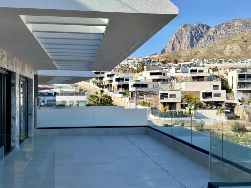🌅 Apartamento Deluxe de obra nueva con vistas al mar en Balcón de Finestrat