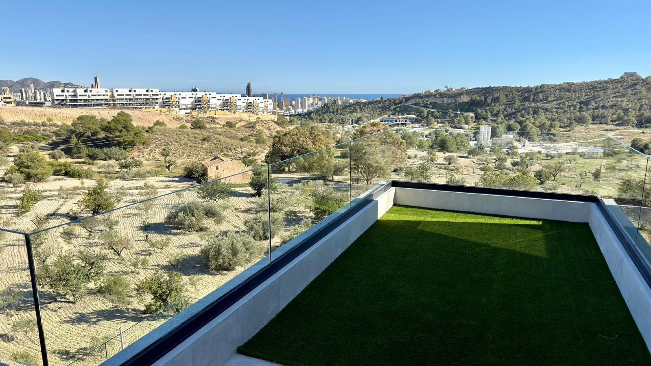 🌅 Apartamento Deluxe de obra nueva con vistas al mar en Balcón de Finestrat