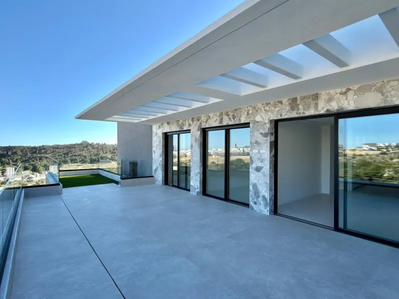 🌅 Apartamento Deluxe de obra nueva con vistas al mar en Balcón de Finestrat