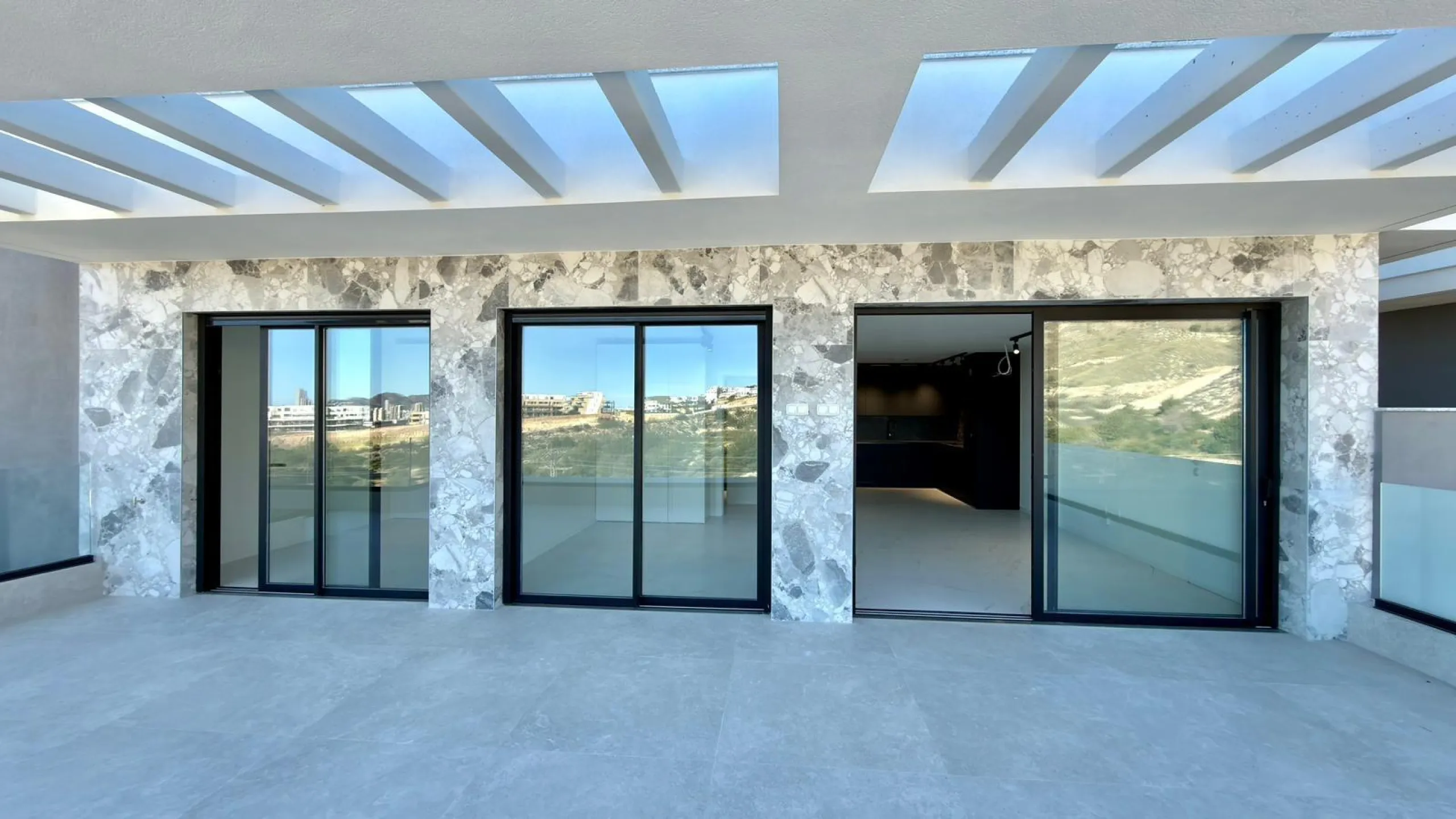 🌅 Apartamento Deluxe de obra nueva con vistas al mar en Balcón de Finestrat