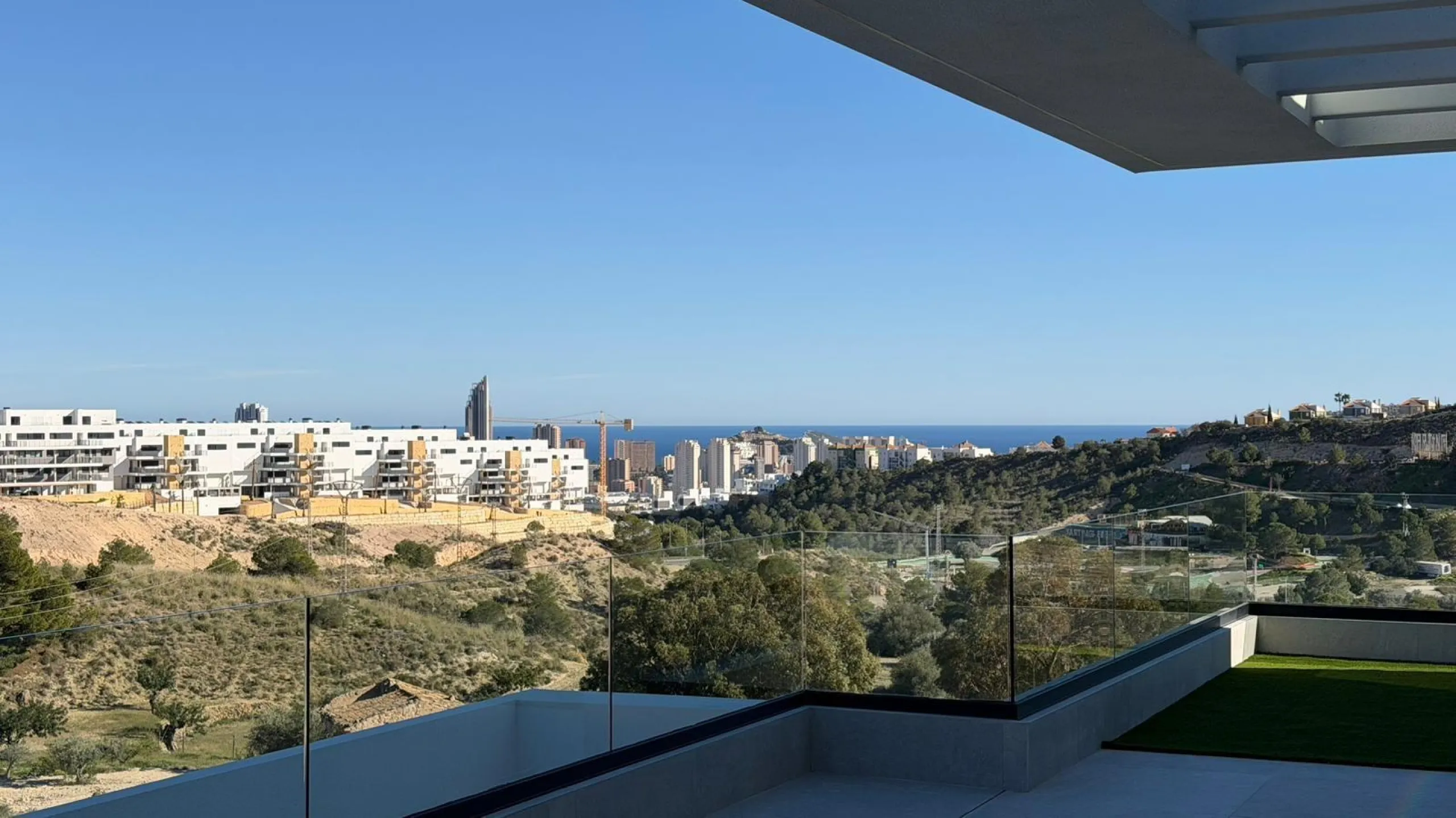 🌅 Apartamento Deluxe de obra nueva con vistas al mar en Balcón de Finestrat